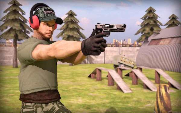 US Army: Training Camp Game screenshot 6
