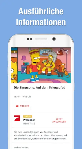TV.de Live TV App Fernsehen screenshot 3
