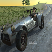 high speed car icon