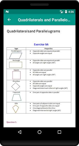 RS Aggarwal Class 9 Math Solutions [ OFFLINE ] screenshot 3