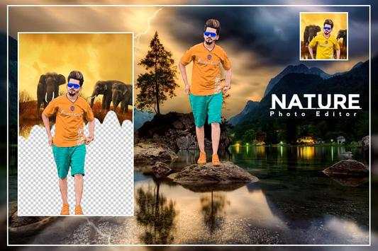 Nature Photo Editor screenshot 1