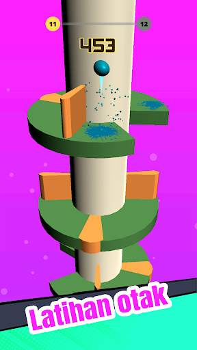 Drop Stack Ball: Tower Crush screenshot 7