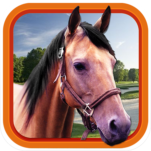 Virtual Horse Run icon