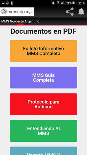 MMS Noroeste Argentino screenshot 6