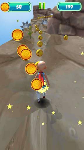 Ipin Dash 3D - Run Of Deep Floating Land скриншот 8