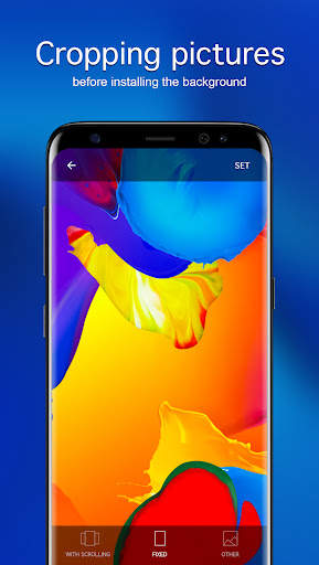 Wallpapers for Samsung 4K 4 تصوير الشاشة