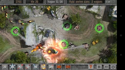 Defense Zone 2 HD screenshot 1