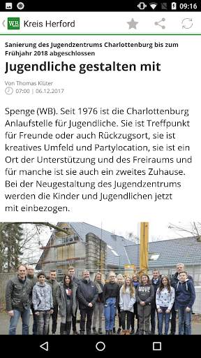 Westfalen-Blatt News screenshot 3