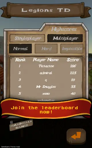 Mercenary TD screenshot 4