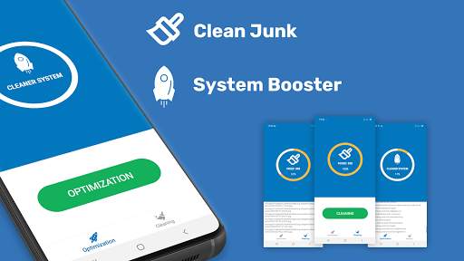 Cleaner System: Booster, Optimize & Clean junk screenshot 1