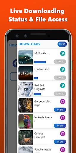 Downloader Pro:Photo & Video Downloader for Social screenshot 5