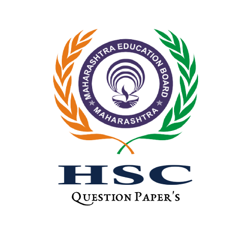 12th Question Paper's ,Maharashtra board icon