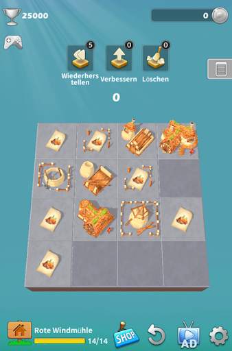 Merge farm 2048 : My little land screenshot 6