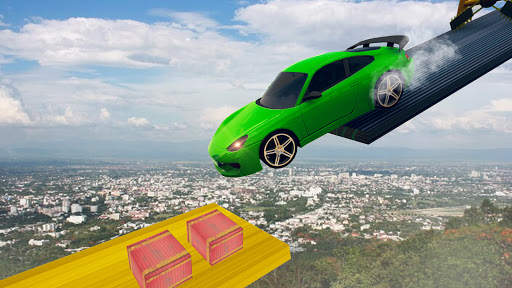 Mega Car Stunts Game - Stunt Car Racing 2021 screenshot 14