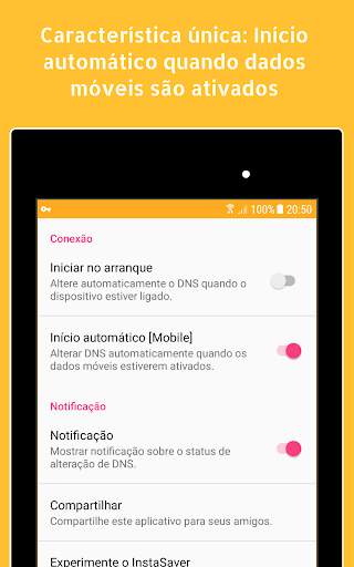 Alterar DNS Pro (Sem Root 3G, 4G / Wifi) screenshot 6