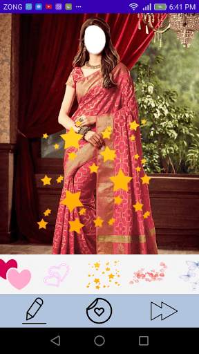 Women Eastern Saree Styles screenshot 5