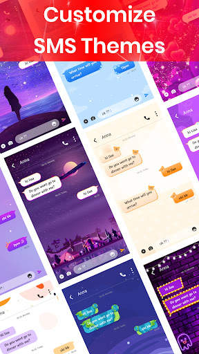 Color SMS & Messenger screenshot 2