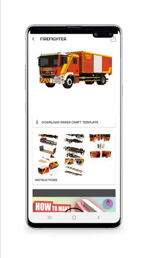 Super Truck & Bus Papercraft screenshot 2
