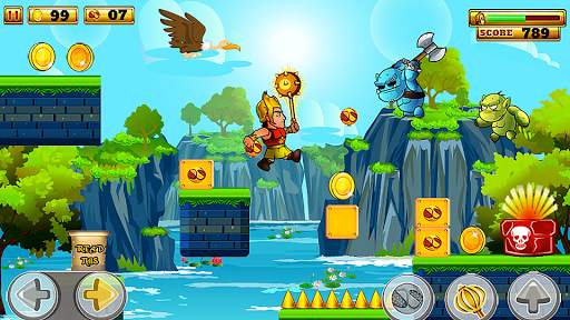 Jungle King Adventure Run screenshot 1