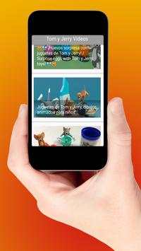 Videos of Tom & Jerry screenshot 1