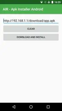 AIR - Apk Installer Android screenshot 2
