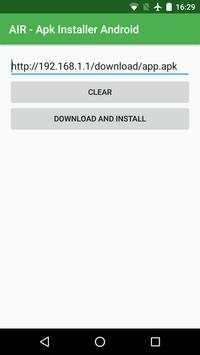 AIR - Apk Installer Android screenshot 2