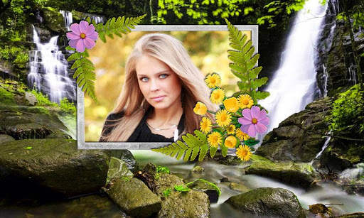 Waterfall Photo Frames HD screenshot 2