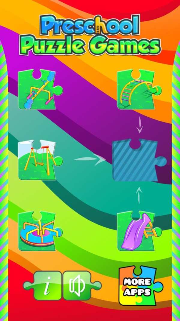 Preschool Puzzle Games screenshot 1