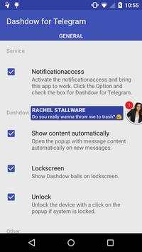 Dashdow Telegram screenshot 3
