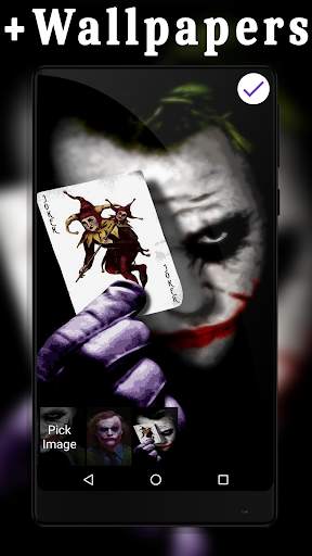 Joker Keyboard Lock Screen screenshot 5