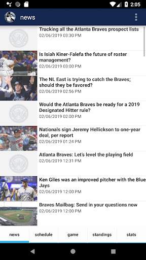 Atlanta Baseball - Braves Edition screenshot 1