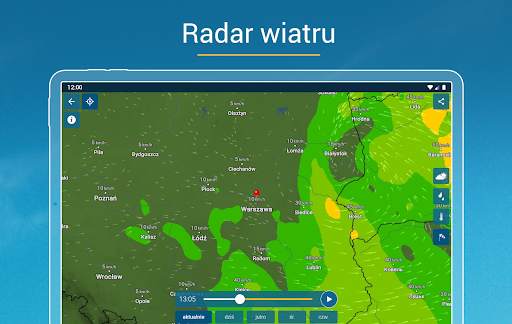 Pogoda & Radar: pogoda i smog screenshot 15