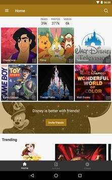FANDOM for: Disney screenshot 4