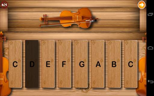 Toddlers Violin скриншот 3