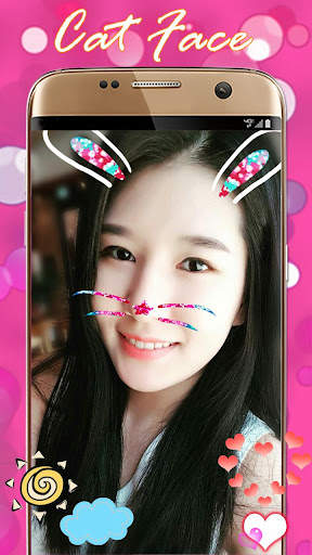 Cat Face Camera Editor screenshot 3