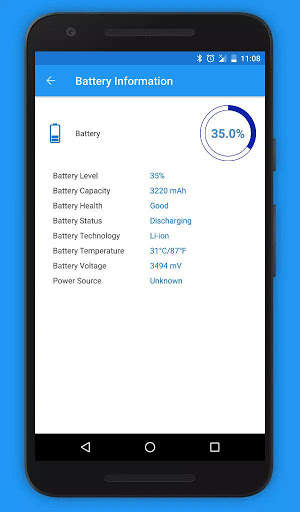 Informasi CPU: Info Perangkat dalam 3D VR screenshot 13