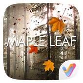Maple Leaf 3D V Launcher Theme v1.0