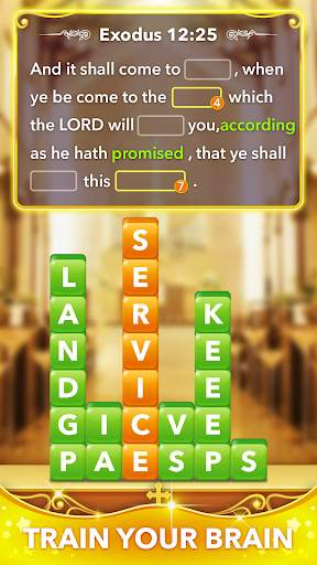 Bible Word Heaps - Stack Word screenshot 2