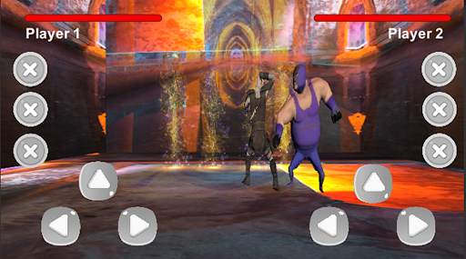 Two Player Fight Game - 2 Player Fighting Game3D screenshot 2