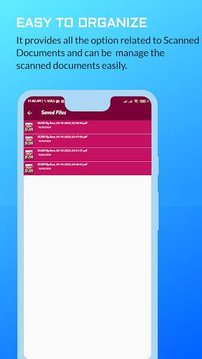 ScanON - PDF Cam Scanner - QR Code Tool & OCR screenshot 3