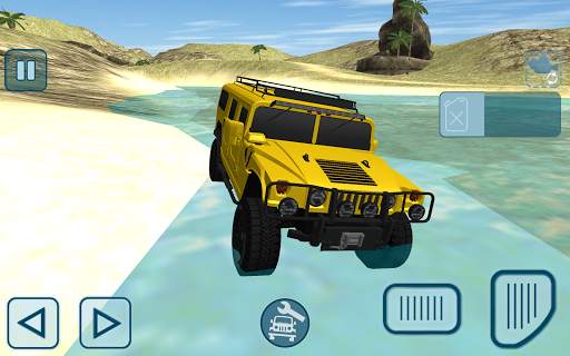 4x4 Offroad Truck Hill Racing screenshot 2