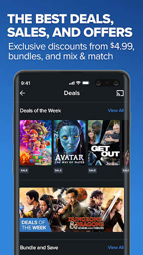 Vudu- Buy, Rent & Watch Movies screenshot 3