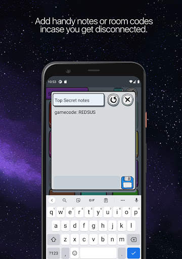 Detective Among Us - Companion app for Among Us screenshot 16