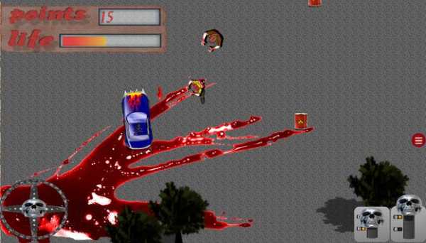 zombie mobil menewaskan screenshot 3
