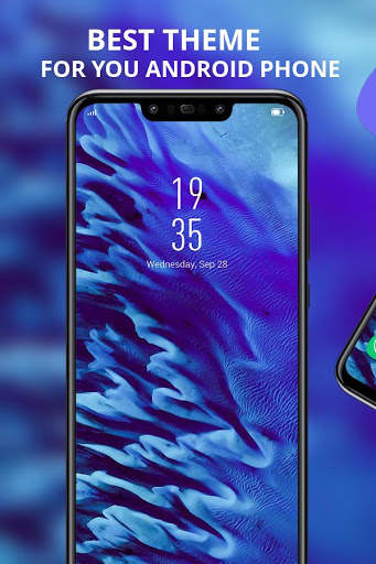 Abstract theme Zenfone 6 launcher screenshot 1