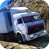 Driving KAMAZ Truck New Simulator logo