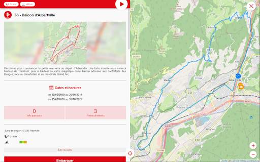 Cycling Savoie Mont Blanc screenshot 10