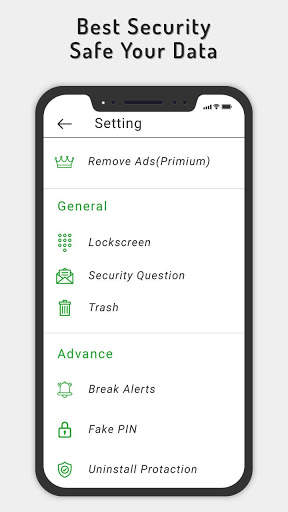 Dial Vault - Hide Photo, Video & Contact Lock screenshot 2
