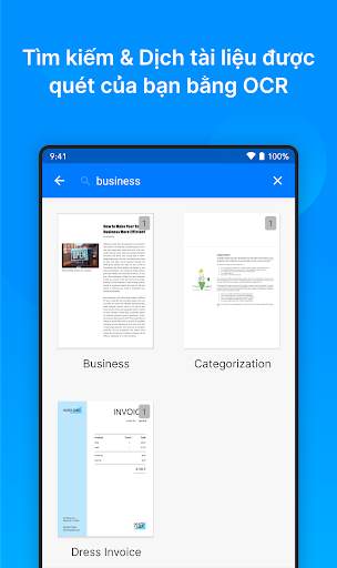 Zoho Doc Scanner - quét tài liệu screenshot 4