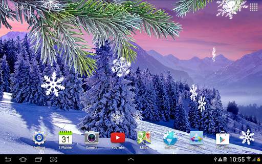 Winter Live Wallpaper screenshot 9